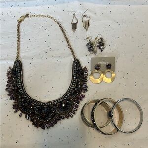 Chico's Multi-Colored Beaded Jewelry Bundle